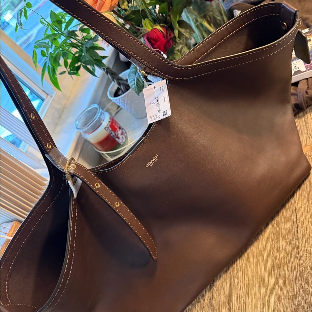 Coach Gramercy Tote and wallet